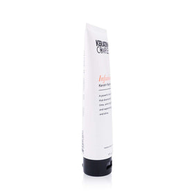 Keratin Complex close-up of cream texture demonstrating smooth application benefit