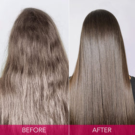 Keratin Complex creamy shampoo texture close-up showing smooth lather