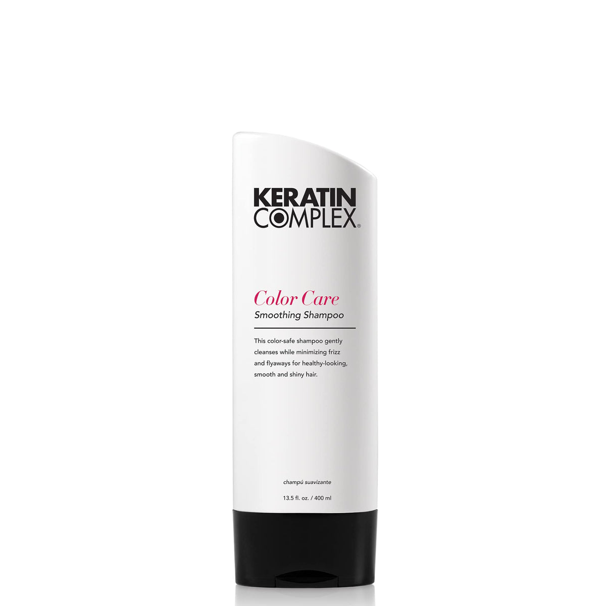 Keratin Complex front packaging showing bottle and label for easy identification and benefits