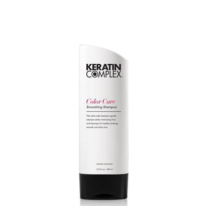Keratin Complex front packaging showing bottle and label for easy identification and benefits