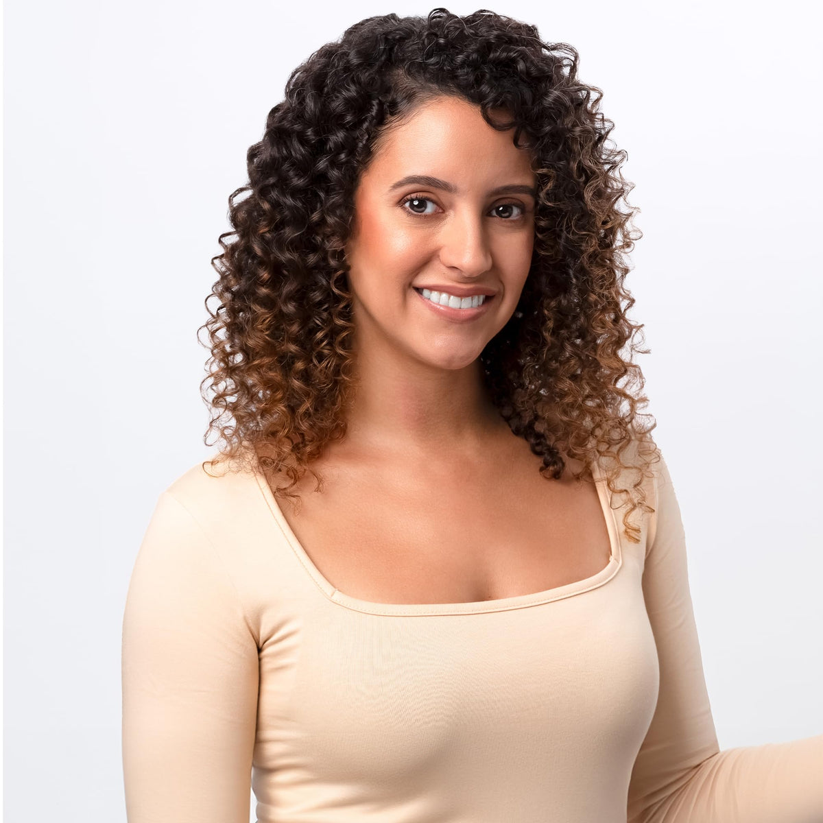 Keratin Complex in-bathroom lifestyle display illustrating salon-quality routine benefit