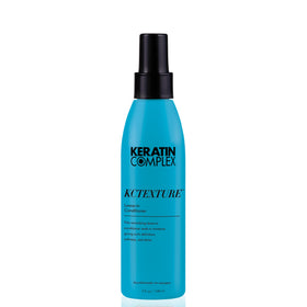 Keratin Complex bottle front view showing product and size benefit hydration