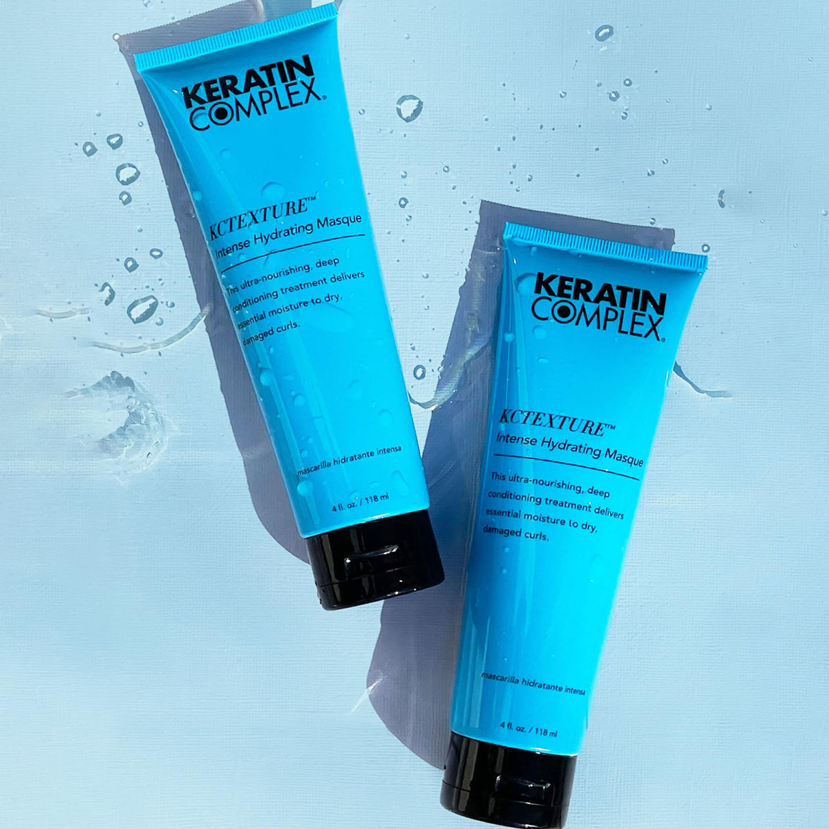 Keratin Complex label and directions close-up showing usage clarity and guidance
