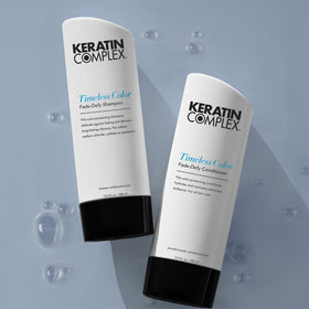Keratin Complex 33.8 fl oz size comparison showing value and longevity