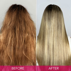 Keratin Complex lavender cream texture close-up conveying gentle pigment and moisture