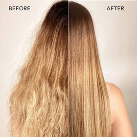 Keratin Perfect creamy shampoo lather close-up showing smoothing texture benefit