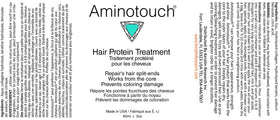 KERATIN RESEARCH label and ingredient list detail highlighting collagen and keratin benefit