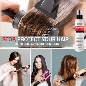 KERATIN RESEARCH spray nozzle close-up demonstrating even mist application