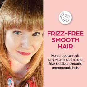 Keratin Salon Direct 4 oz jar size and scale illustrating travel-friendly bottle