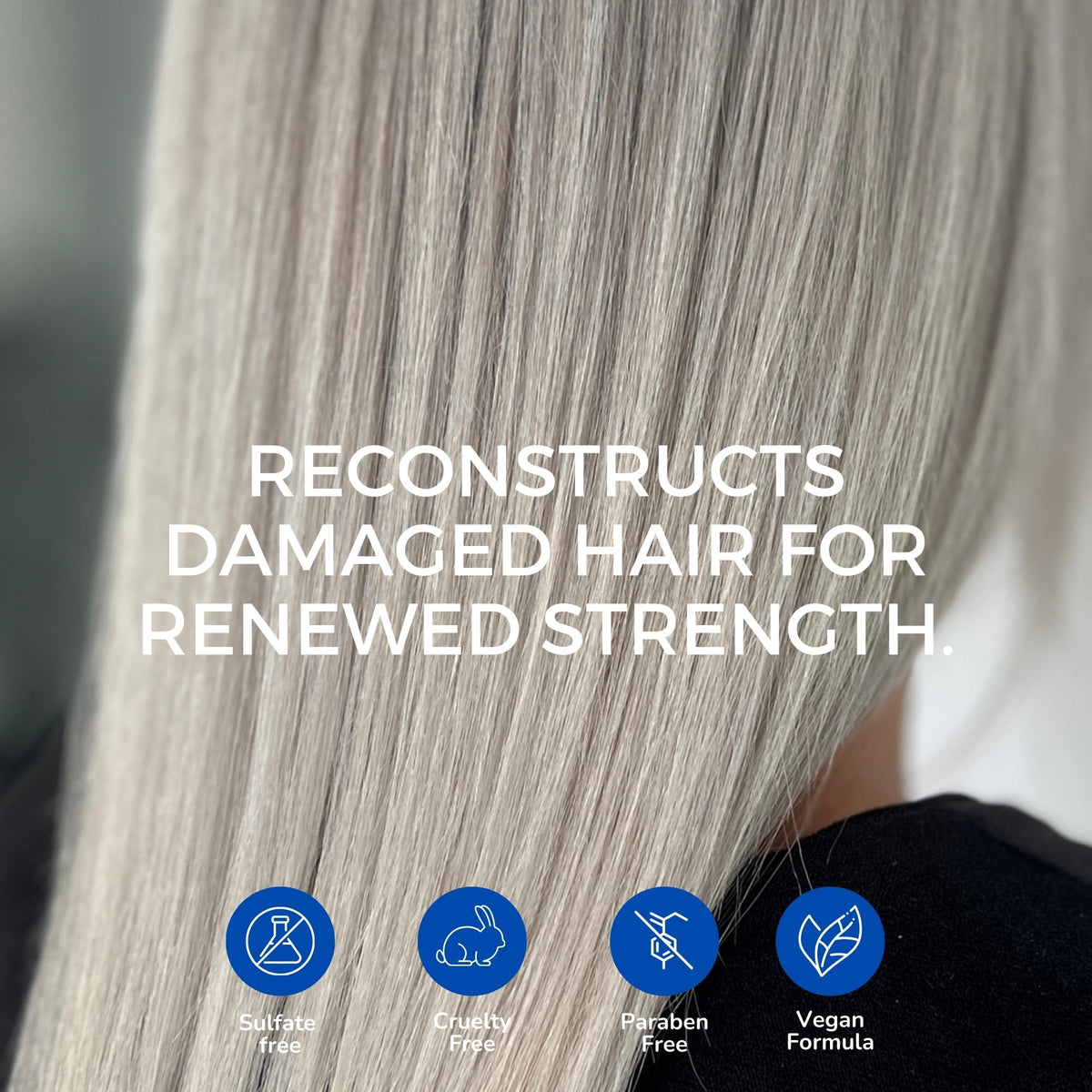 Kerazon Professional ingredient close-up highlighting natural extracts for repair