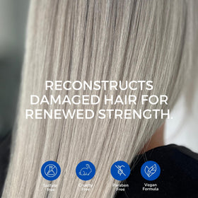 Kerazon Professional ingredient close-up highlighting natural extracts for repair