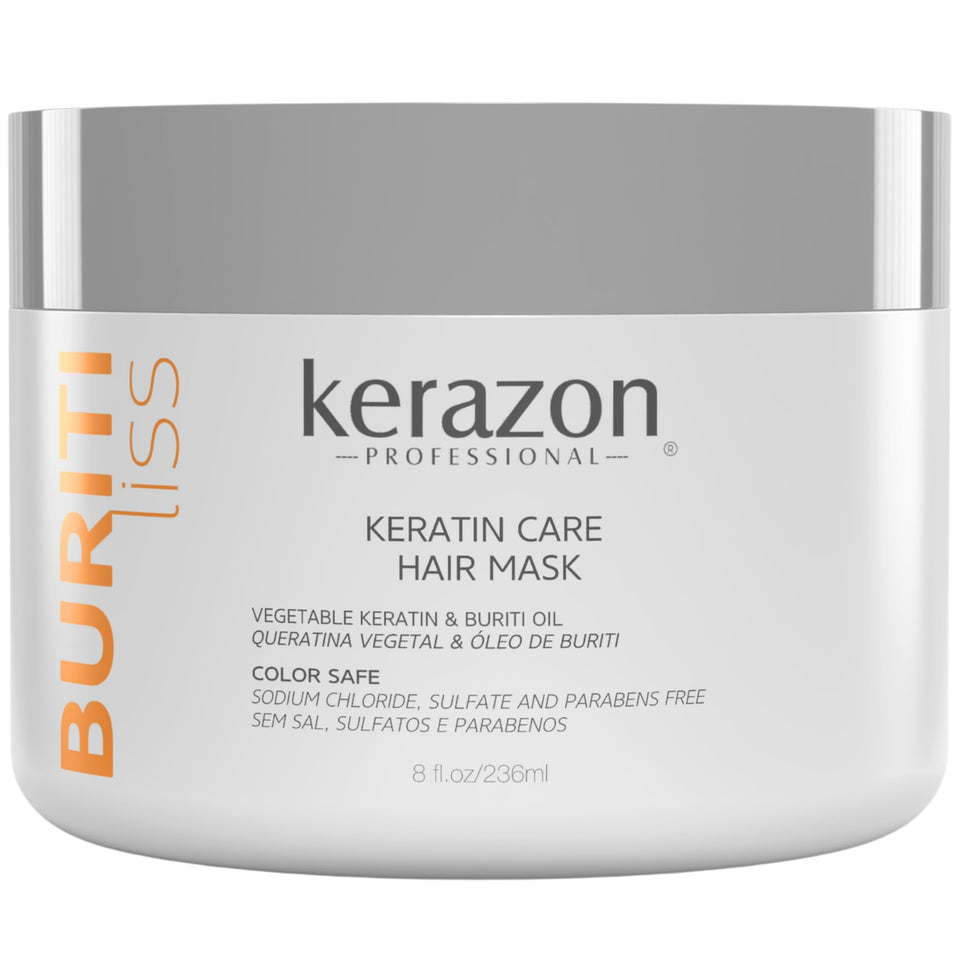Kerazon Professional front packaging showing product and benefits