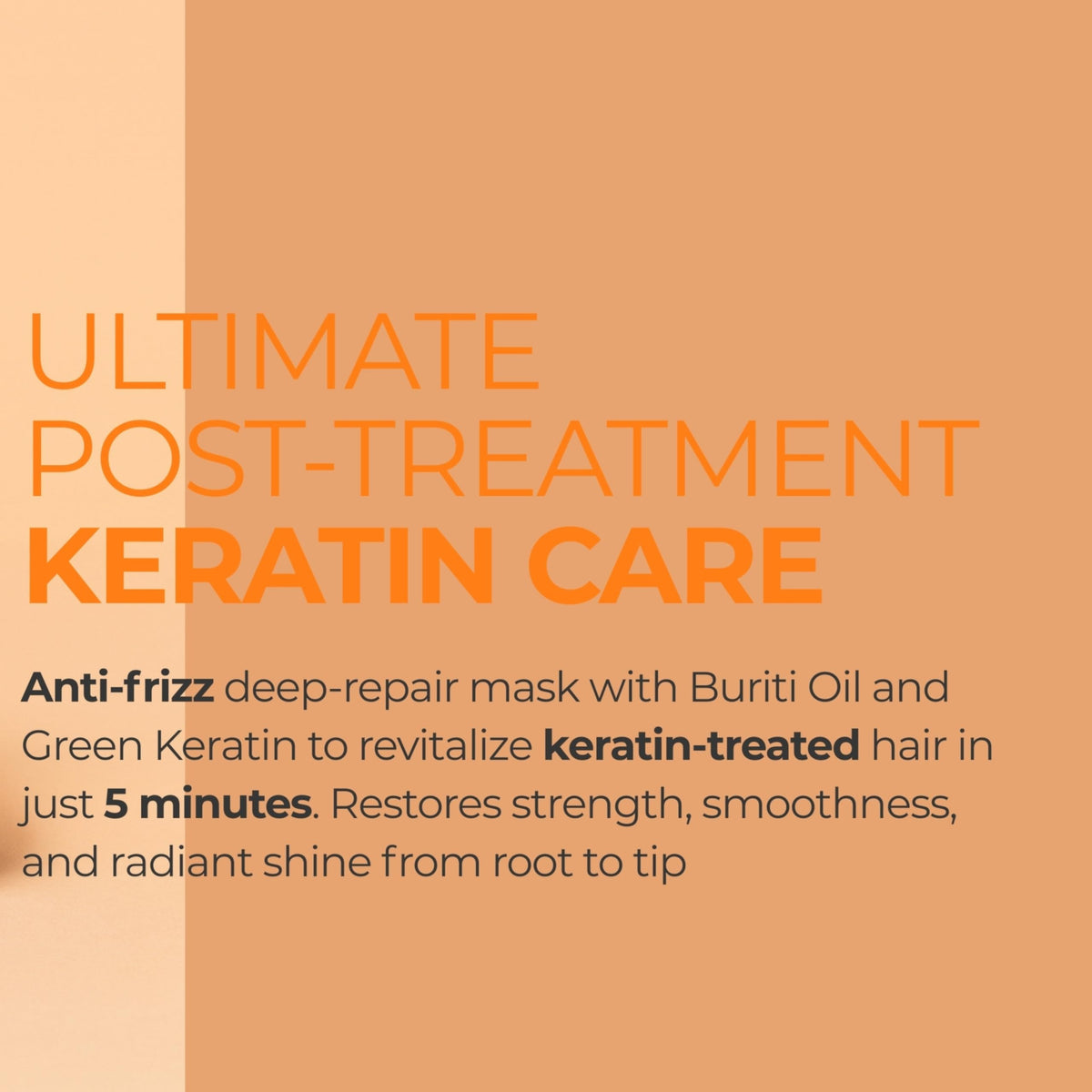 Kerazon Professional on bathroom shelf in lifestyle setting for routine