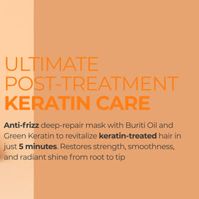 Kerazon Professional on bathroom shelf in lifestyle setting for routine