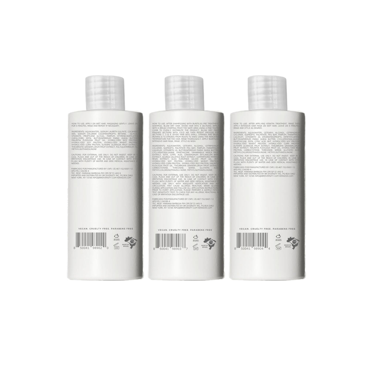 Kerazon Professional styled hair lifestyle image showing glossy finish