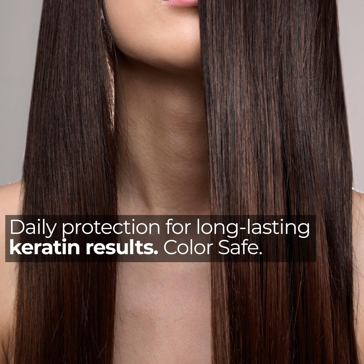 Kerazon conditioner creamy texture illustrating smoothening and detangling benefit