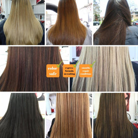 Kerazon intensive hair mask tub open showing creamy texture and deep hydration benefit