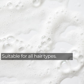 Kerazon in a salon lifestyle setting showing smooth, manageable hair benefit