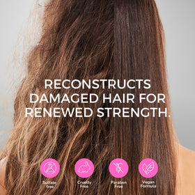 Kerazon Professional after-treatment smooth hair with reduced frizz