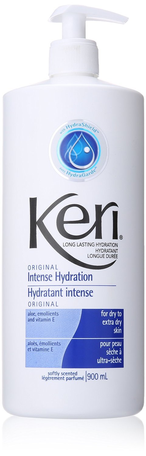 Keri lotion front view showing 30 oz bottle and pack value for lasting hydration