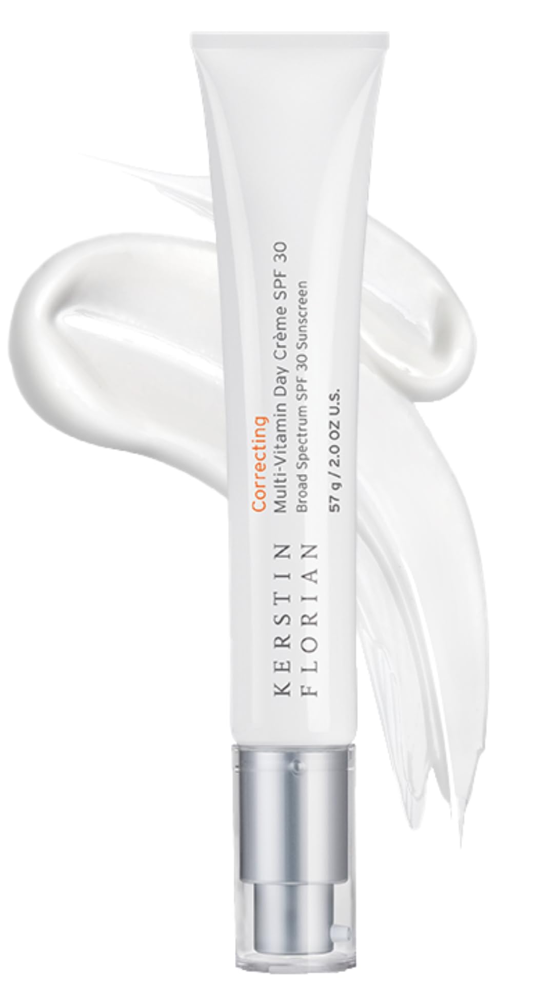 Kerstin Florian front jar view showing SPF 30 and benefits