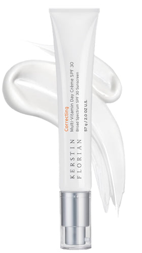 Kerstin Florian front jar view showing SPF 30 and benefits
