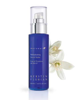 Kerstin Florian front bottle shows packaging and natural benefits