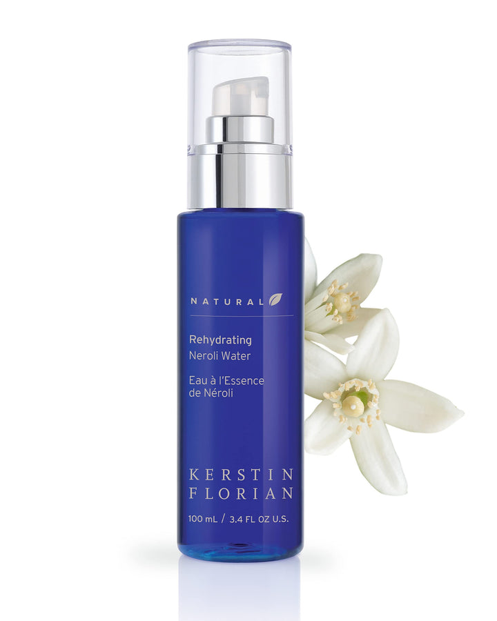 Kerstin Florian front bottle shows packaging and natural benefits