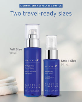 Kerstin Florian travel bottle in bag for hydration on-the-go
