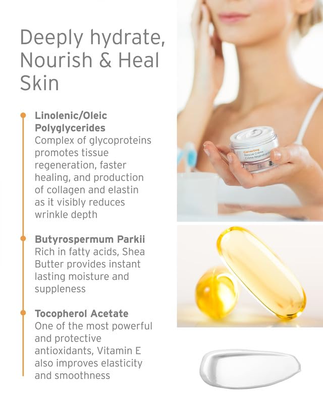 Kerstin Florian cream being applied on hand demonstrating smooth spreadability and quick absorption benefit