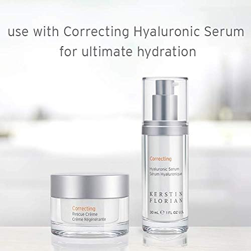 Kerstin Florian cream on bathroom shelf in lifestyle scene showing spa-like daily ritual benefit