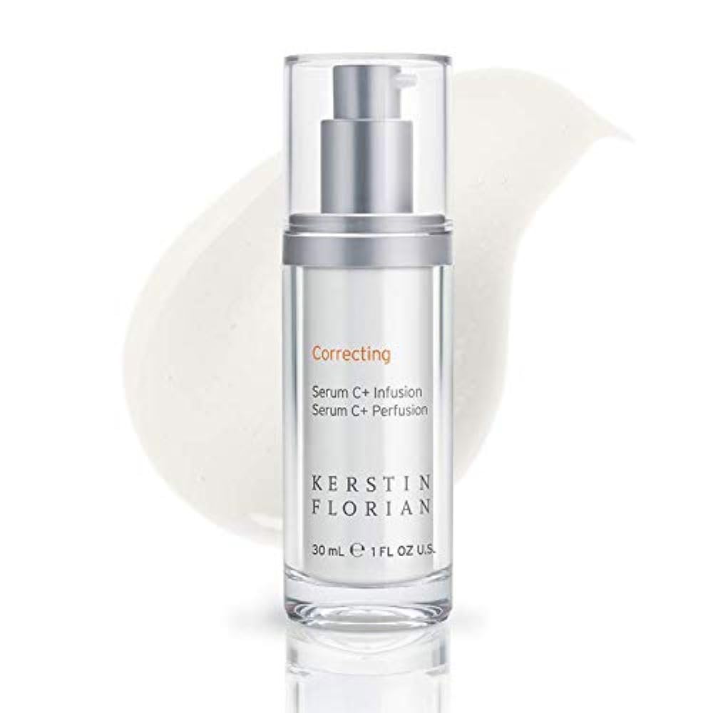 Kerstin Florian front bottle view showing elegant packaging and brightening benefits