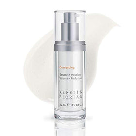 Kerstin Florian front bottle view showing elegant packaging and brightening benefits