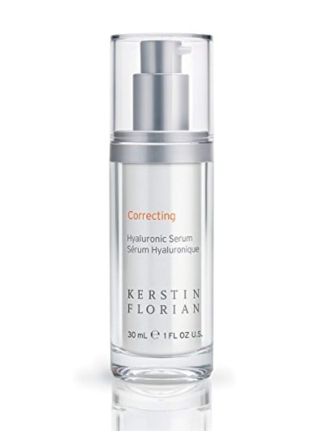 Kerstin Florian serum front packaging showing clean bottle and label for clear identification
