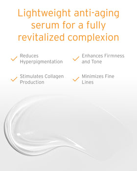 Kerstin Florian serum texture on fingertip highlighting lightweight, fast-absorbing feel