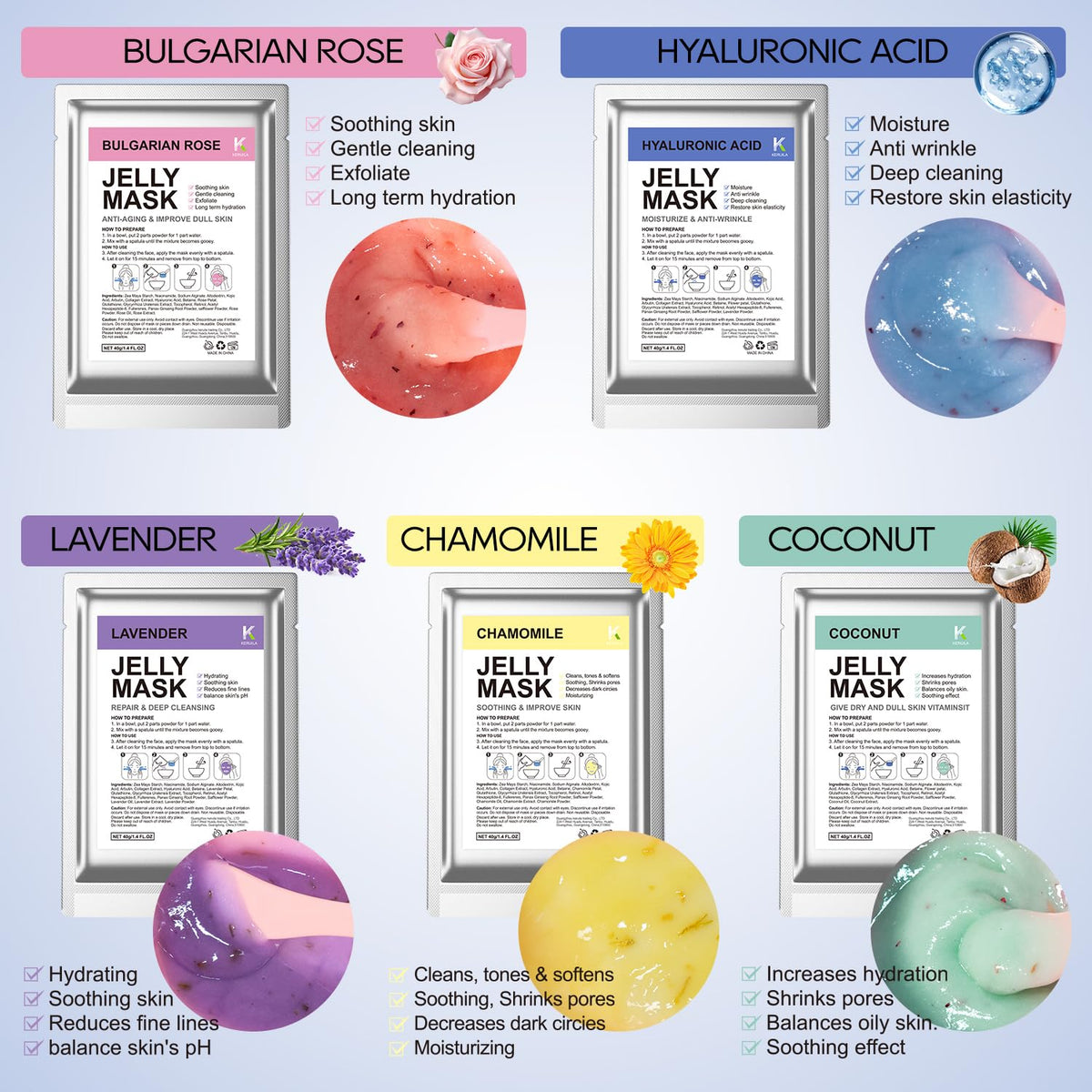 KERUILA peel-off process mid-removal revealing smooth skin and quick cleanup