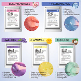 KERUILA peel-off process mid-removal revealing smooth skin and quick cleanup