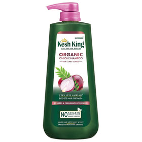 KESH KING front packaging showing bottle and benefits