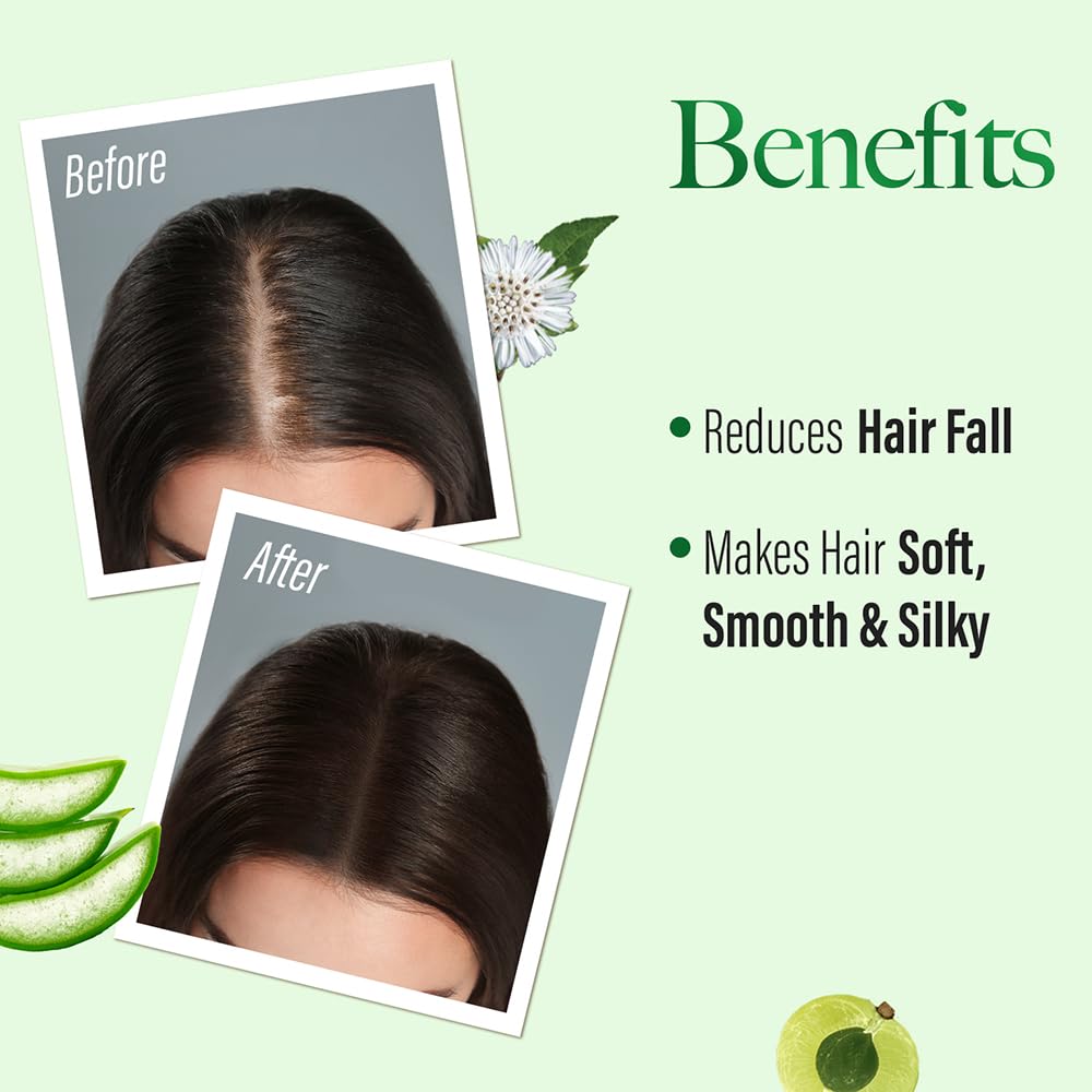 KESH KING shampoo lather on scalp during massage demonstrating cleansing benefit