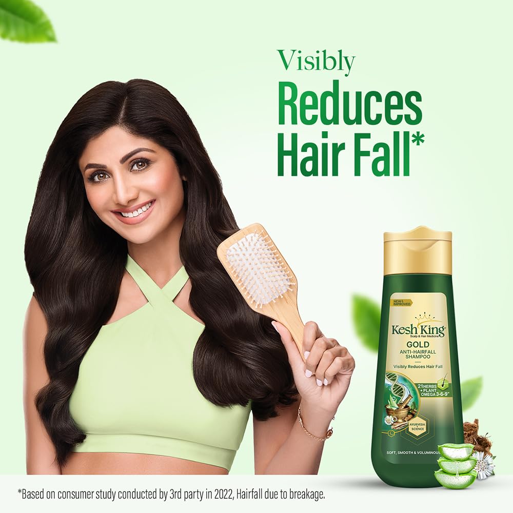 KESH KING shampoo texture pouring to show gentle formula and hydration benefit