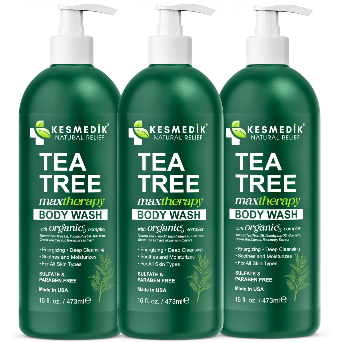 KESMEDIK in bathroom lifestyle setup conveying everyday refreshing routine