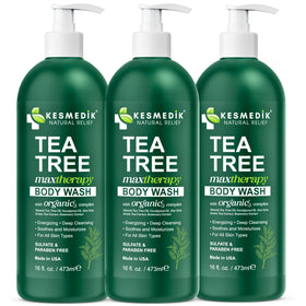 KESMEDIK in bathroom lifestyle setup conveying everyday refreshing routine