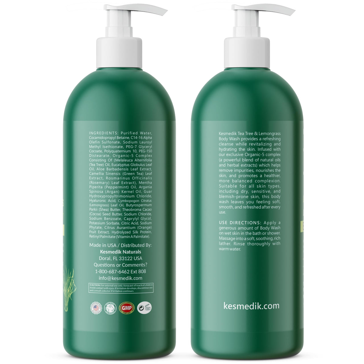 KESMEDIK bathroom shelf lifestyle shot showing everyday routine refresh