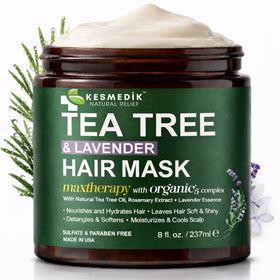 KESMEDIK front jar packaging showing product name and calming design benefit clarity