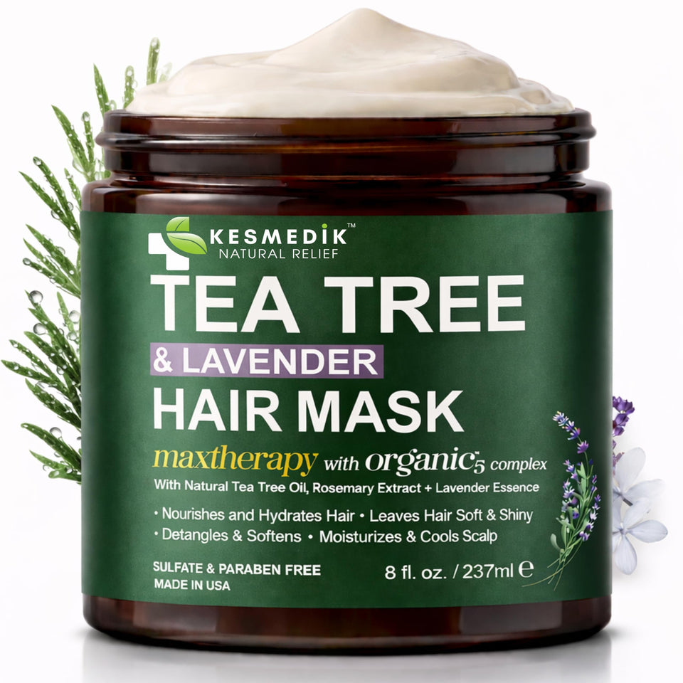 KESMEDIK front jar packaging showing product name and calming design benefit clarity