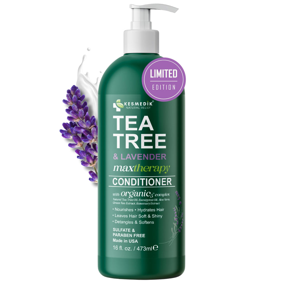 KESMEDIK front packaging showing 16 fl oz bottle and calming label benefits