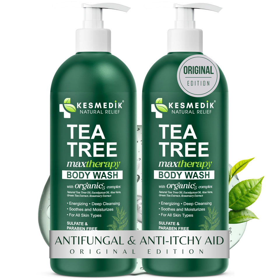 KESMEDIK front packaging showing MaxTherapy wash, clear skin support