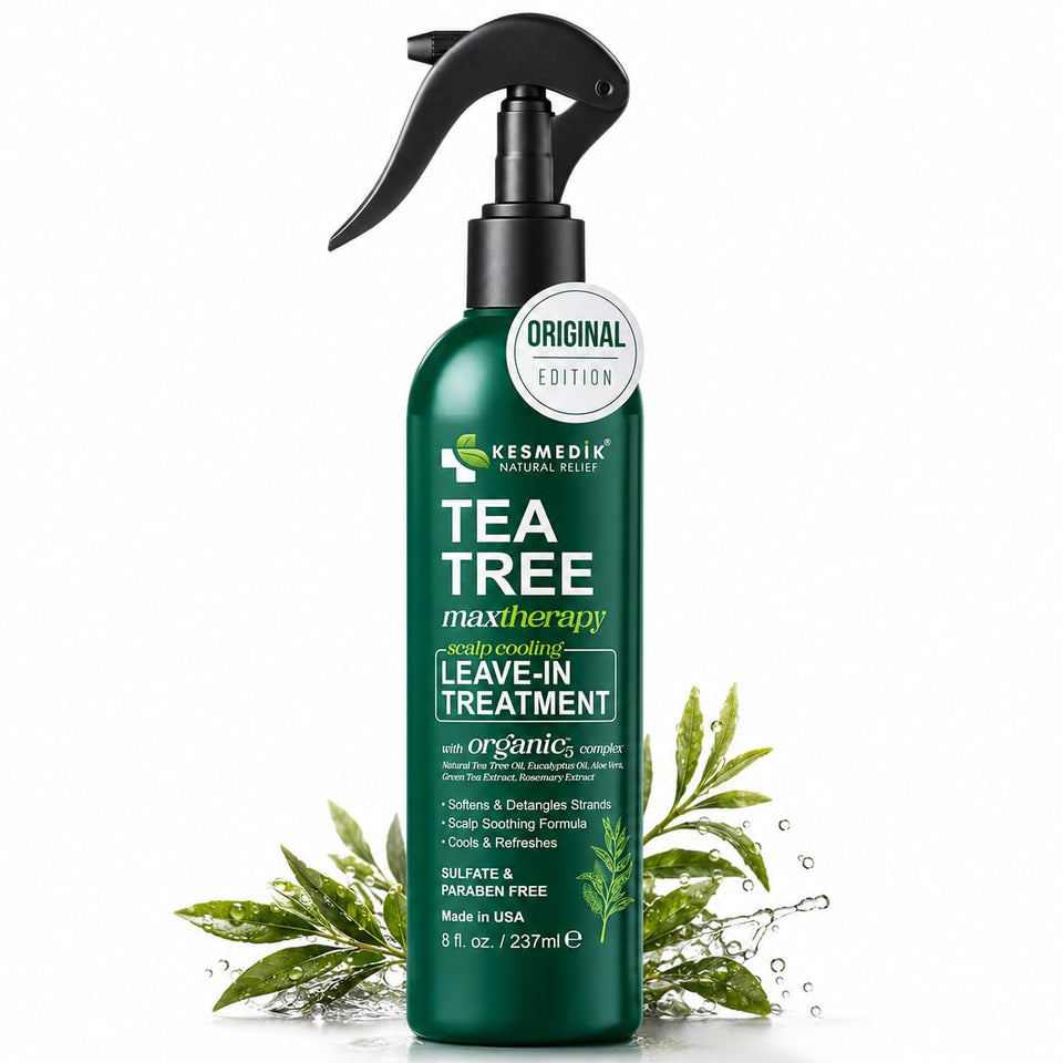 KESMEDIK front packaging showing spray bottle and clear benefit