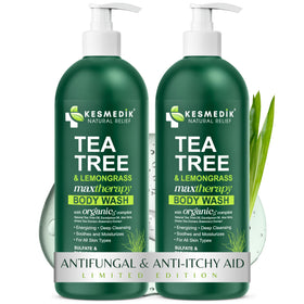 KESMEDIK front packaging showing bottle and 2-pack benefits