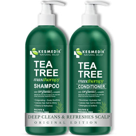 KESMEDIK front packaging showing both 16 fl oz bottles and benefits